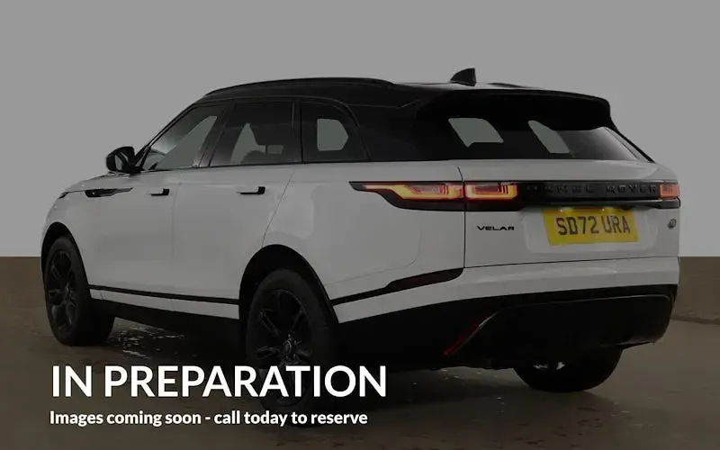 Used Land Rover Range Rover Velar 204 HP (150 kW) 2022 White SUV