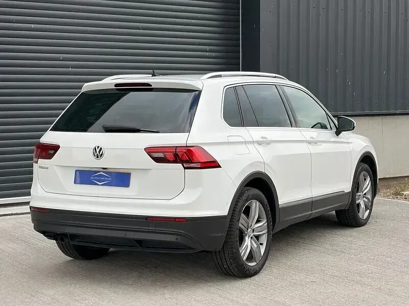Used VW Tiguan Match 147 HP (108 kW) 2019 White SUV