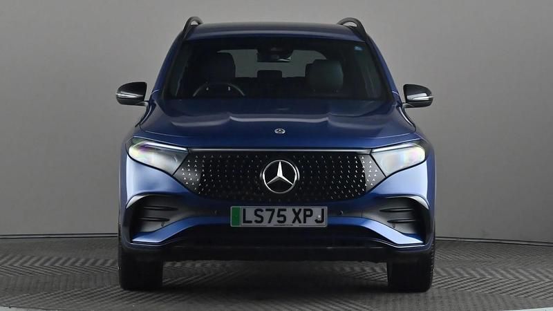 Used Mercedes EQB250+ Urban 139 kW (190 HP) 2025 Blue SUV