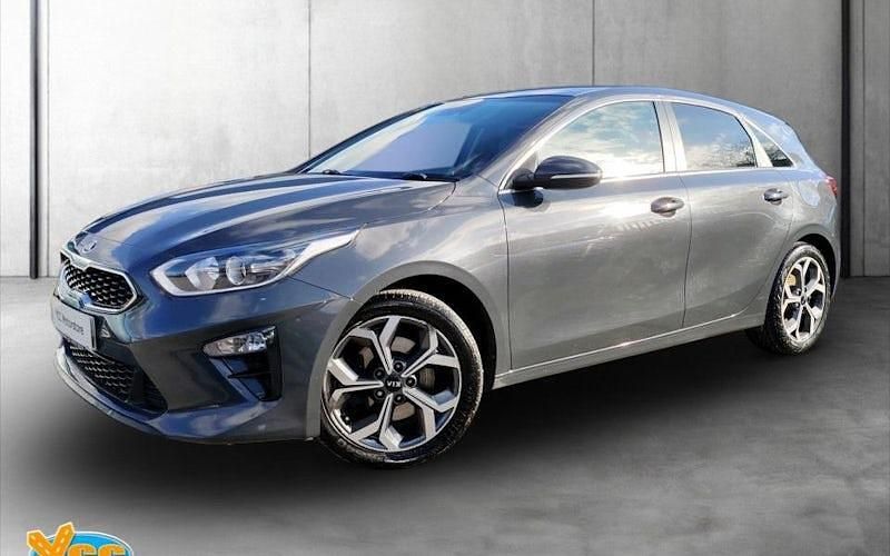 Used Kia Ceed 116 HP (85 kW) 2019 Grey Hatchback