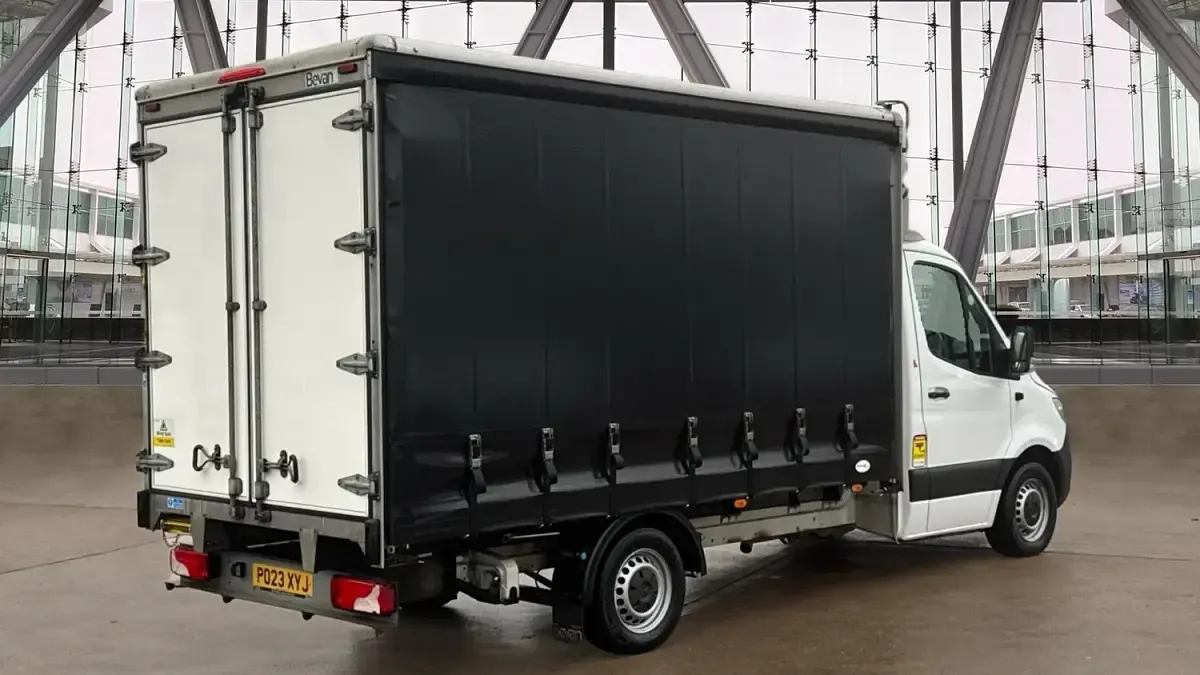 Used Mercedes Sprinter Progressive 150 HP (110 kW) 2023 White Van