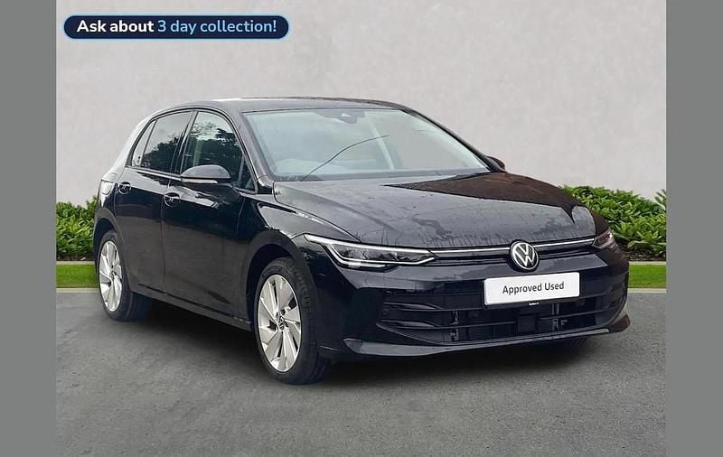 Black New 2025 VW Golf VIII Match Hatchback | £28,795 (Fair price) - Image 1/4