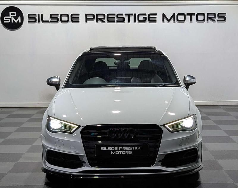 Used Audi S3 Sportback Performance 2015 White Hatchback