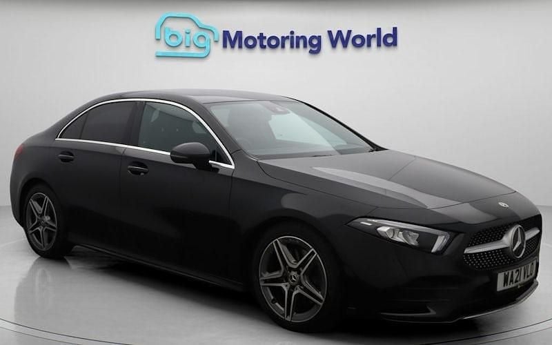 Used 2021 Mercedes A220 AMG line Sedan | £19,400 (Fair price) - Image 1/4