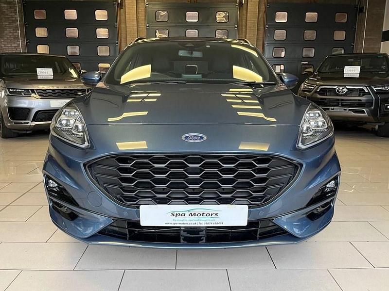 Used Ford Kuga ST-Line X 120 HP (88 kW) 2021 Blue SUV