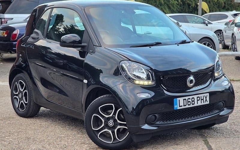 Used 2019 Smart ForTwo Coupé Premium Coupe | £7,399 (Fair price) - Image 1/4