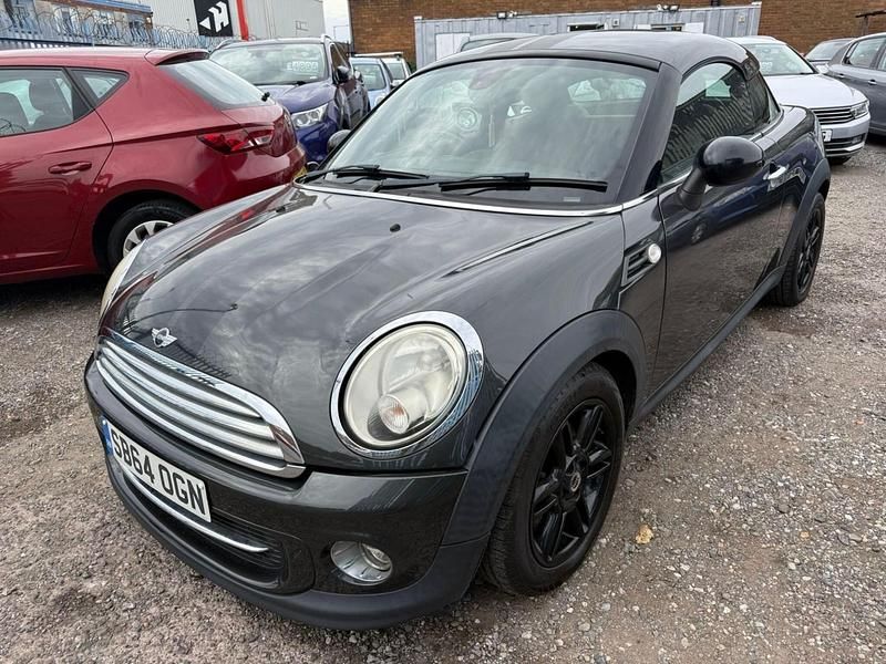 Grey Used 2014 Mini Cooper Coupé Coupe | £3,650 (Super price) - Image 1/4