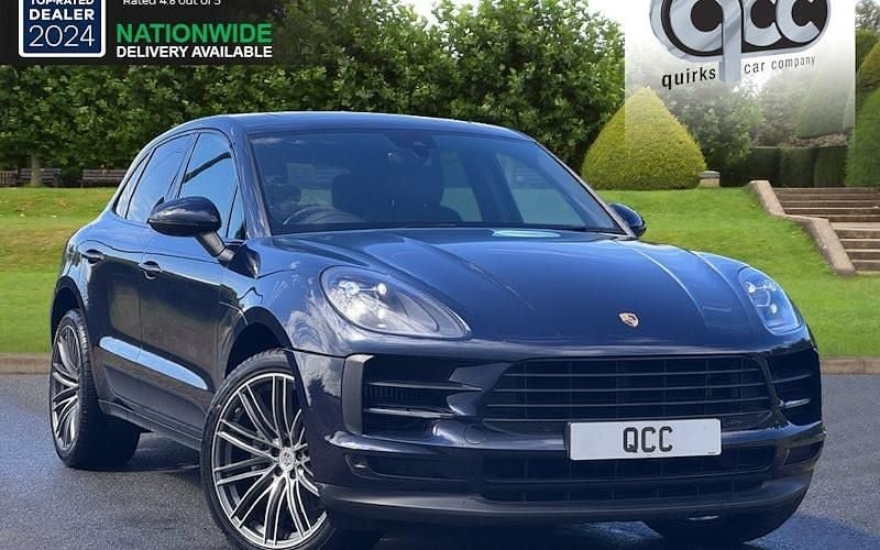 Blue Used 2020 Porsche Macan S SUV | £36,950 (Fair price) - Image 1/4