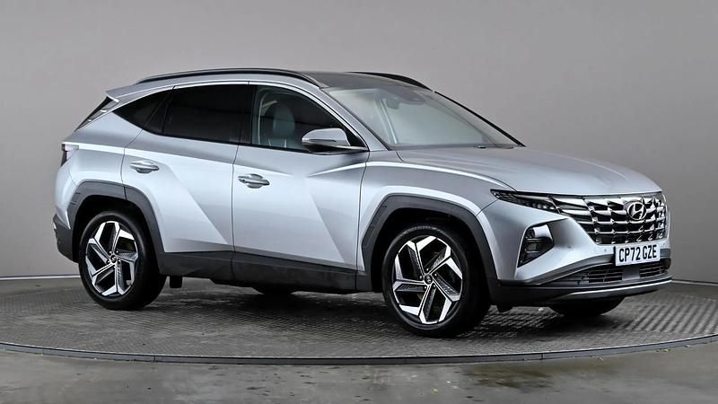 Silver Used 2022 Hyundai Tucson Ultimate SUV | £17,998 (Expensive) - Image 1/4