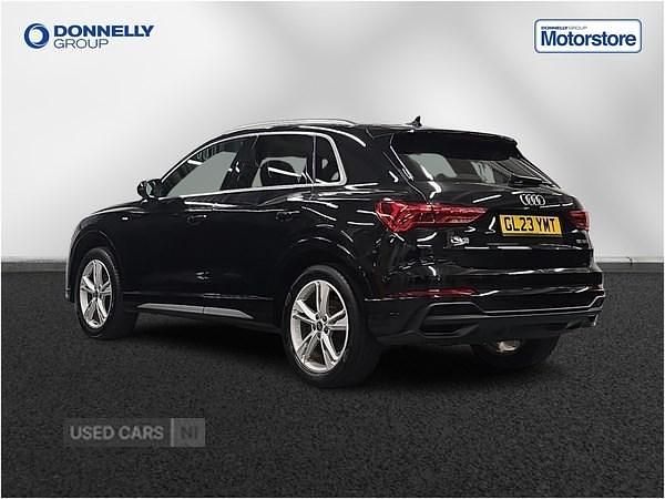 Used Audi Q3 S-Line 150 HP (110 kW) 2023 Black SUV