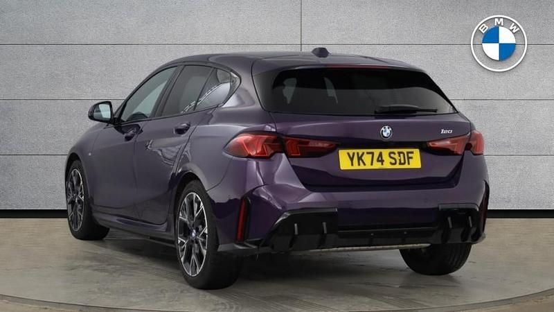Used BMW 120 M Sport 168 HP (123 kW) 2025 Purple Hatchback
