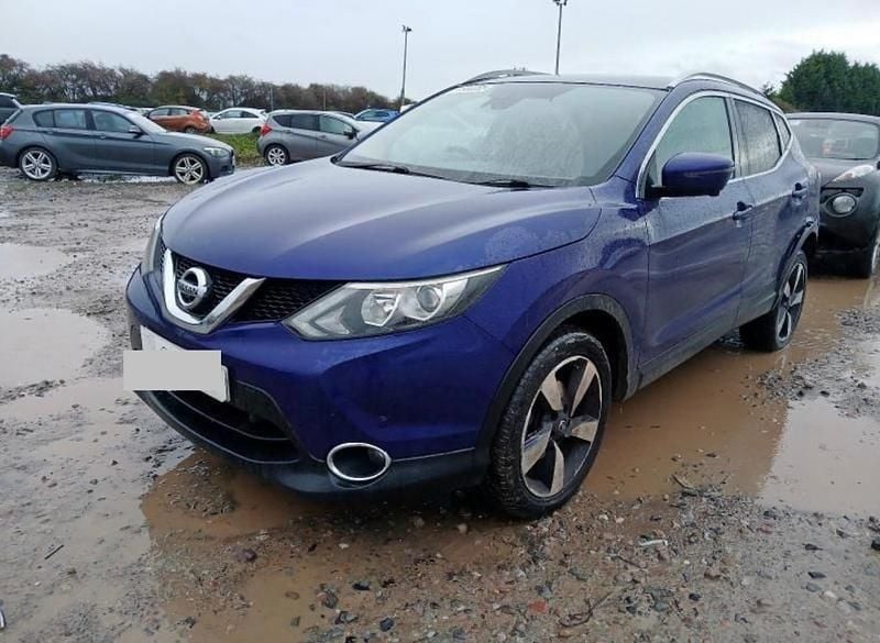 Blue Used 2015 Nissan Qashqai N-TEC SUV | £4,590 (Super price) - Image 1/2