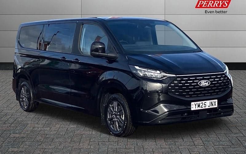 New 2025 Ford Tourneo Titanium MPV | £47,994 - Image 1/4