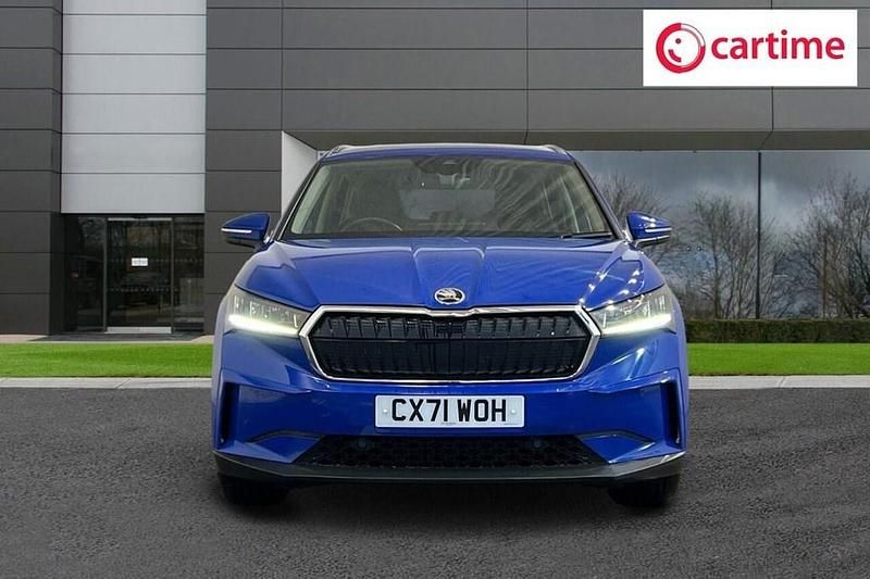 Used Skoda Enyaq iV Suite 150 kW (204 HP) 2021 Blue SUV