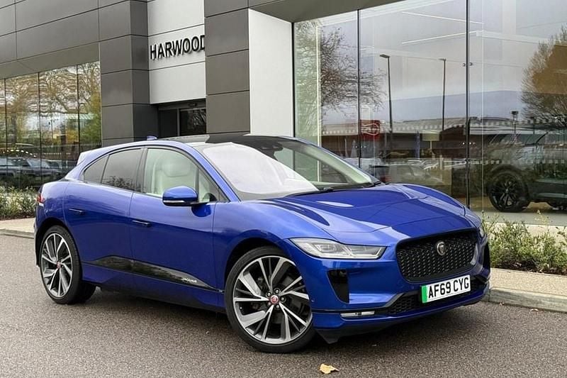 Blue Used 2019 Jaguar I-Pace SE SUV | £18,590 (A bit pricey) - Image 1/1