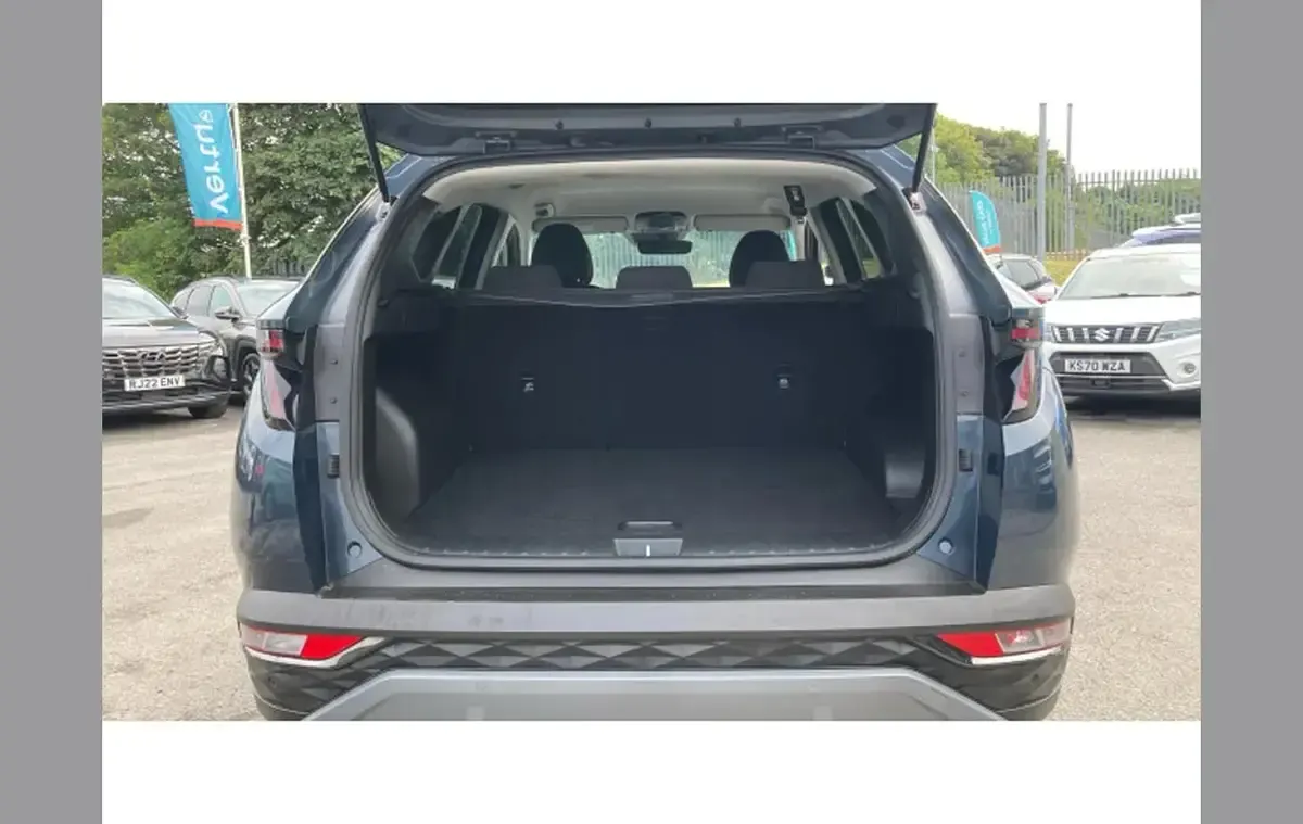 Used Hyundai Tucson Premium 230 HP (169 kW) 2023 Blue SUV
