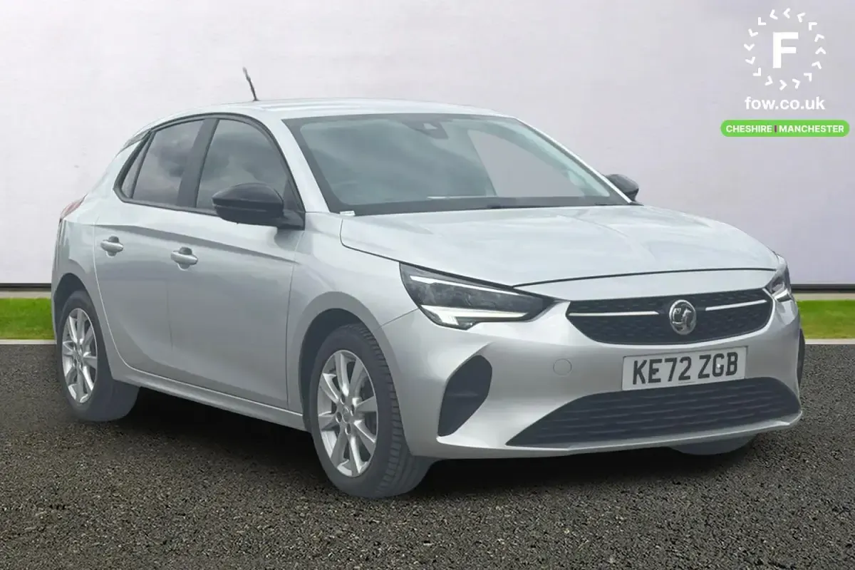 Used Vauxhall Corsa Design Edition 101 HP (74 kW) 2023 Hatchback