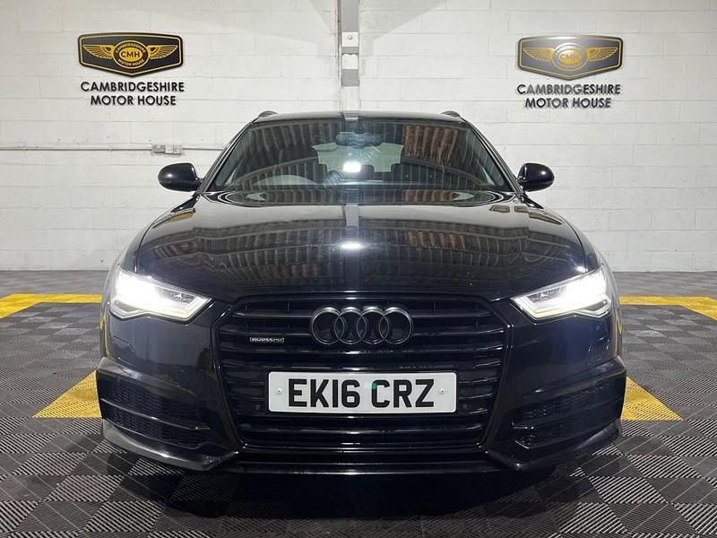 Used Audi A6 Black Edition 320 HP (235 kW) 2016 Black Estate