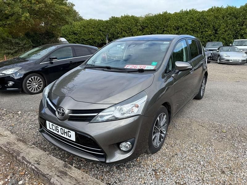 Bronze Used 2016 Toyota Verso Design MPV | £12,995 (A bit pricey) - Image 1/3