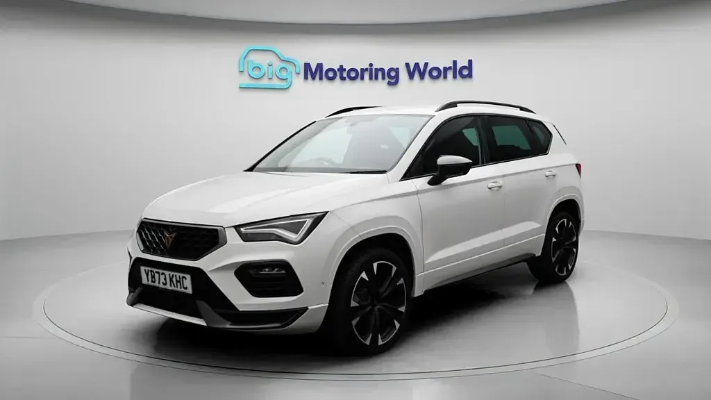 Usado Cupra Ateca 150 CV (110 kW) 2023 Blanco SUV
