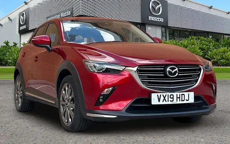 Usado Mazda CX-3 Inclusive 121 HP (88 kW) 2019 SUV