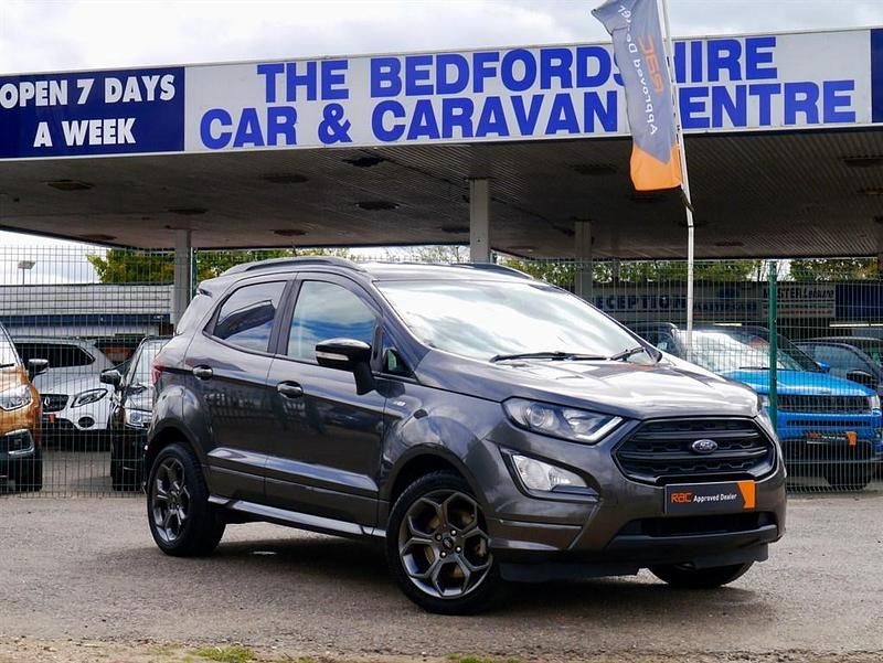 Grey Used 2019 Ford Ecosport ST-Line SUV | £10,595 (Fair price) - Image 1/4