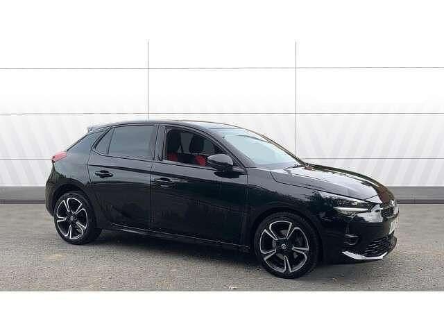 Black Used 2021 Vauxhall Corsa SRi Hatchback | £11,561 (Fair price) - Image 1/4