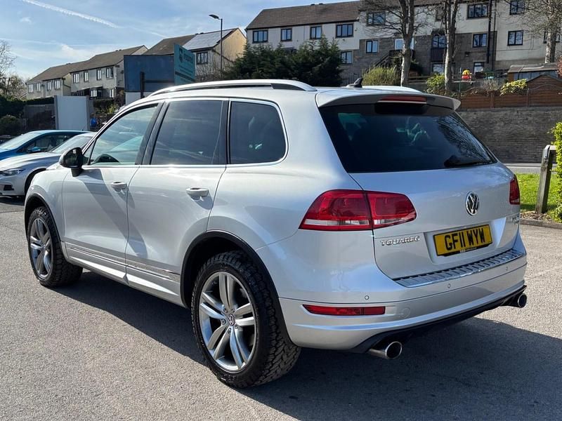 Used VW Touareg S 240 HP (176 kW) 2011 Silver SUV