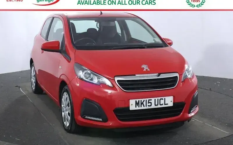 Used Peugeot 108 Active 68 HP (50 kW) 2015 Hatchback