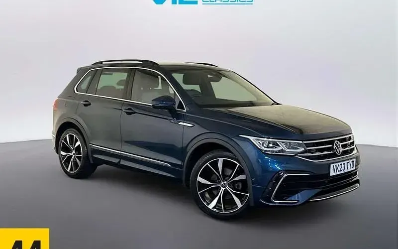 Used VW Tiguan R-line 150 HP (110 kW) 2023 SUV