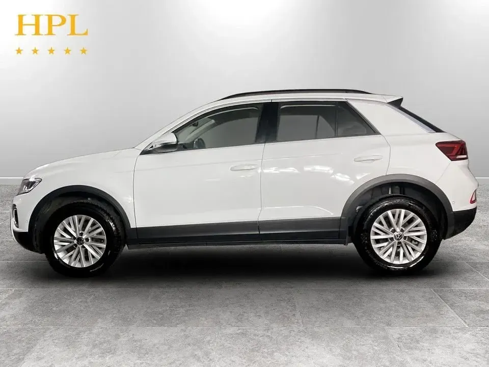 Used VW T-Roc S 150 HP (110 kW) 2022 White SUV