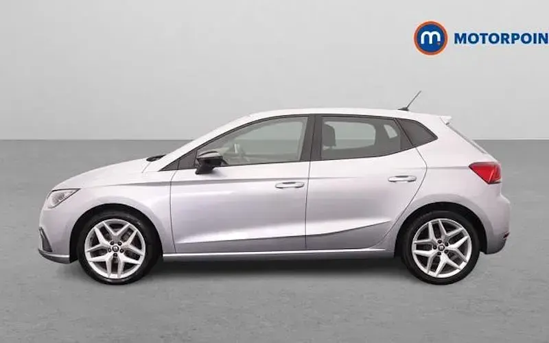 Used Seat Ibiza FR 80 HP (58 kW) 2020 Silver Hatchback