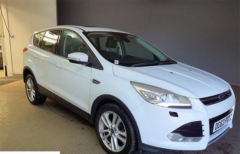 Used Ford Kuga Titanium X 2013 White SUV
