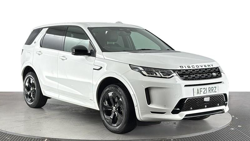 Used Land Rover Discovery Sport R-Dynamic 200 HP (147 kW) 2020 White SUV
