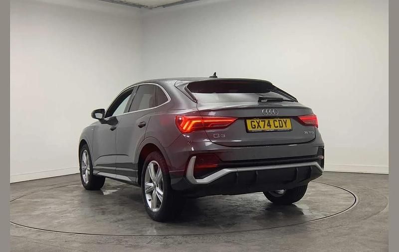 Used Audi Q3 S-Line 150 HP (110 kW) 2024 Grey SUV