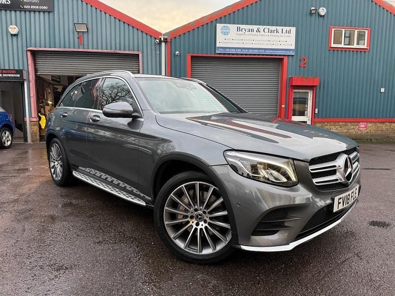 Used Mercedes GLC220 AMG line 2018 Grey Estate