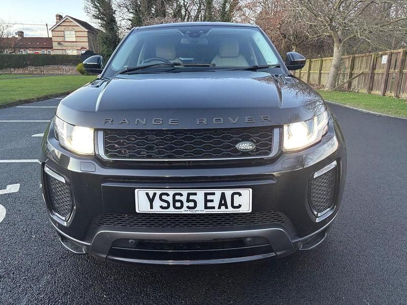 Used Land Rover Range Rover evoque HSE Dynamic 2015 Black Estate