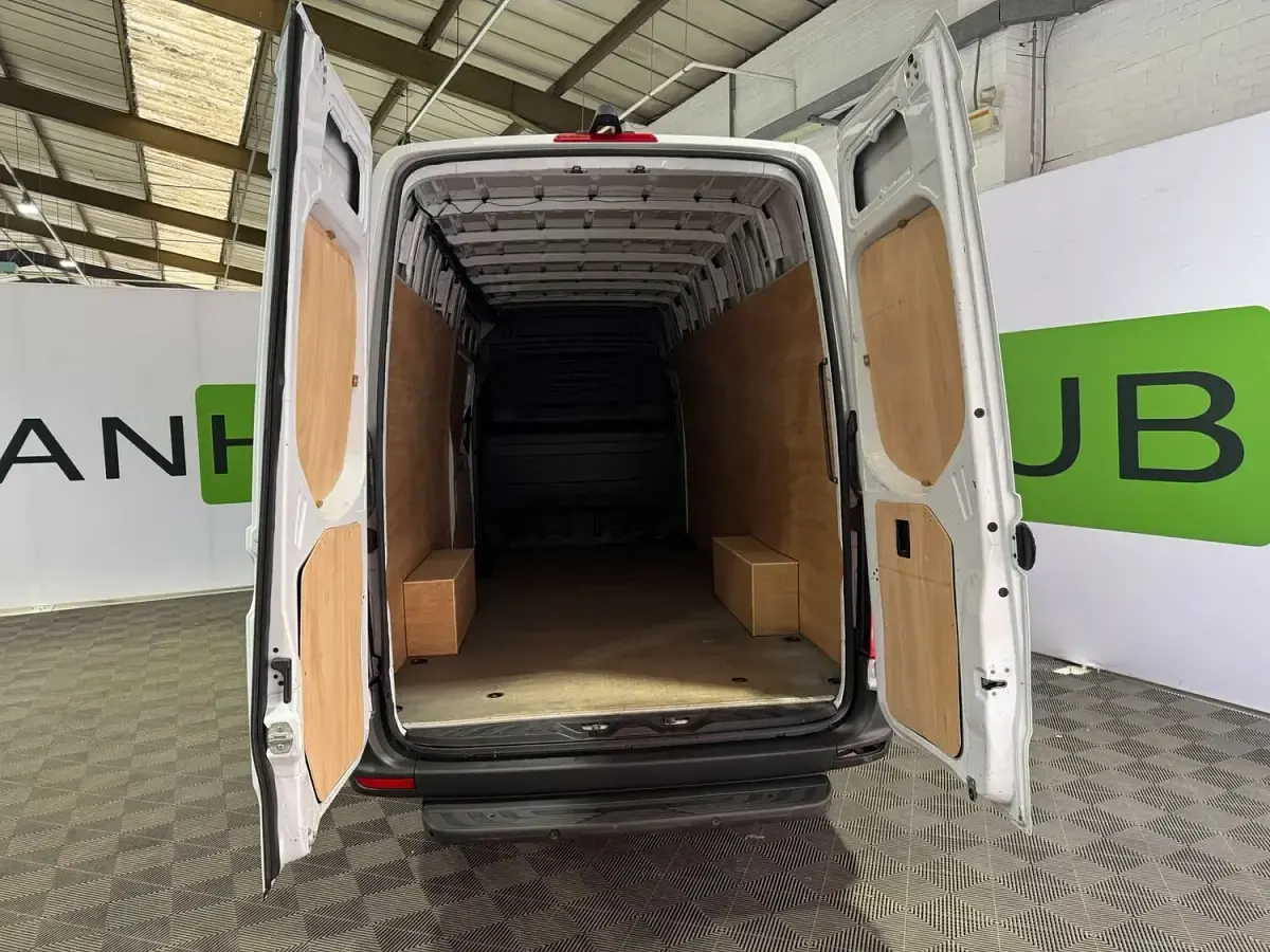 Used Mercedes Sprinter Premium 2023 White Van