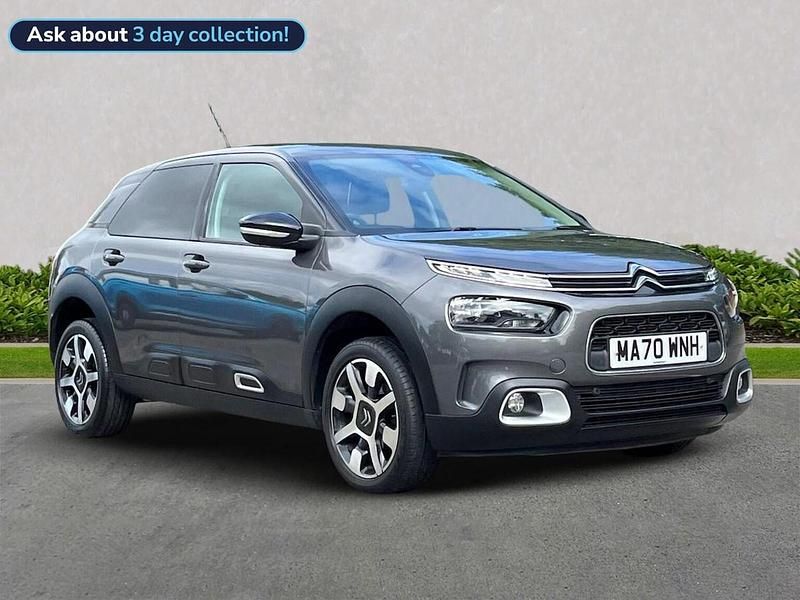 Grey Used 2020 Citroën C4 Cactus Flair Hatchback | £9,424 (Fair price) - Image 1/4