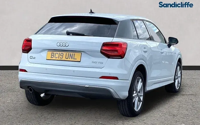 Używany Audi Q2 S-Line 116 KM (85 kW) 2020 SUV