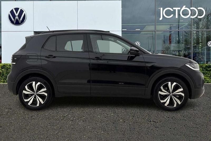 Used VW T-Cross Black Edition 110 HP (80 kW) 2023 Black SUV