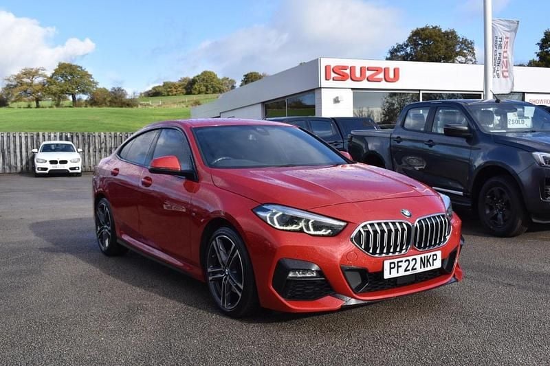 Used BMW 218 M Sport 2022 Red Coupe