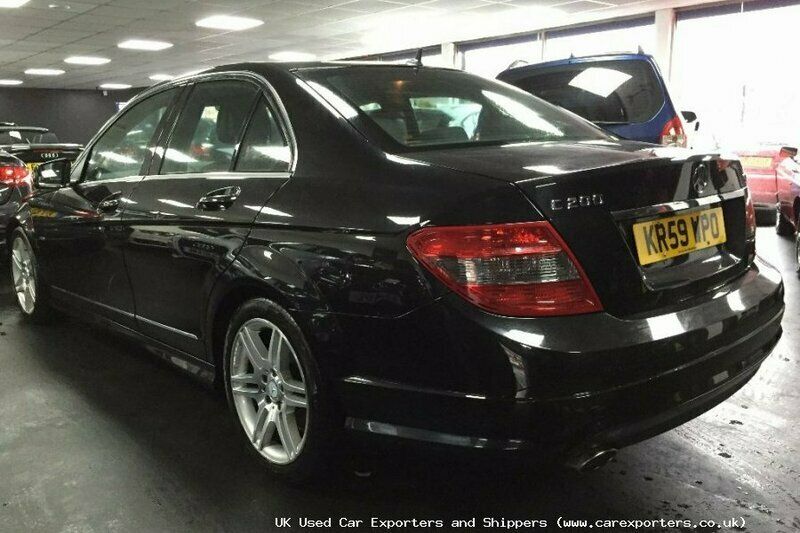 Used Mercedes C200 136 HP (100 kW) 2010 Sedan