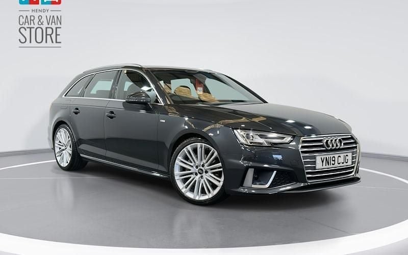 Grey Used 2019 Audi A4 S-Line Estate | £17,799 (Good price) - Image 1/4