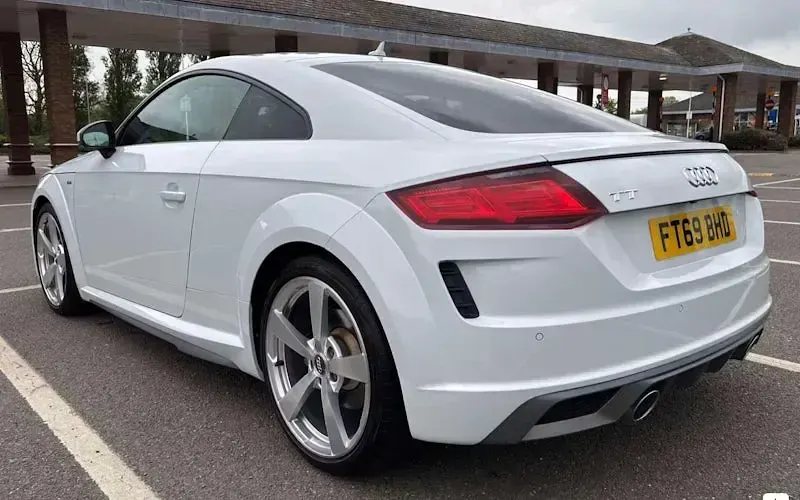Used Audi TT S-Line 197 HP (144 kW) 2023 Coupe