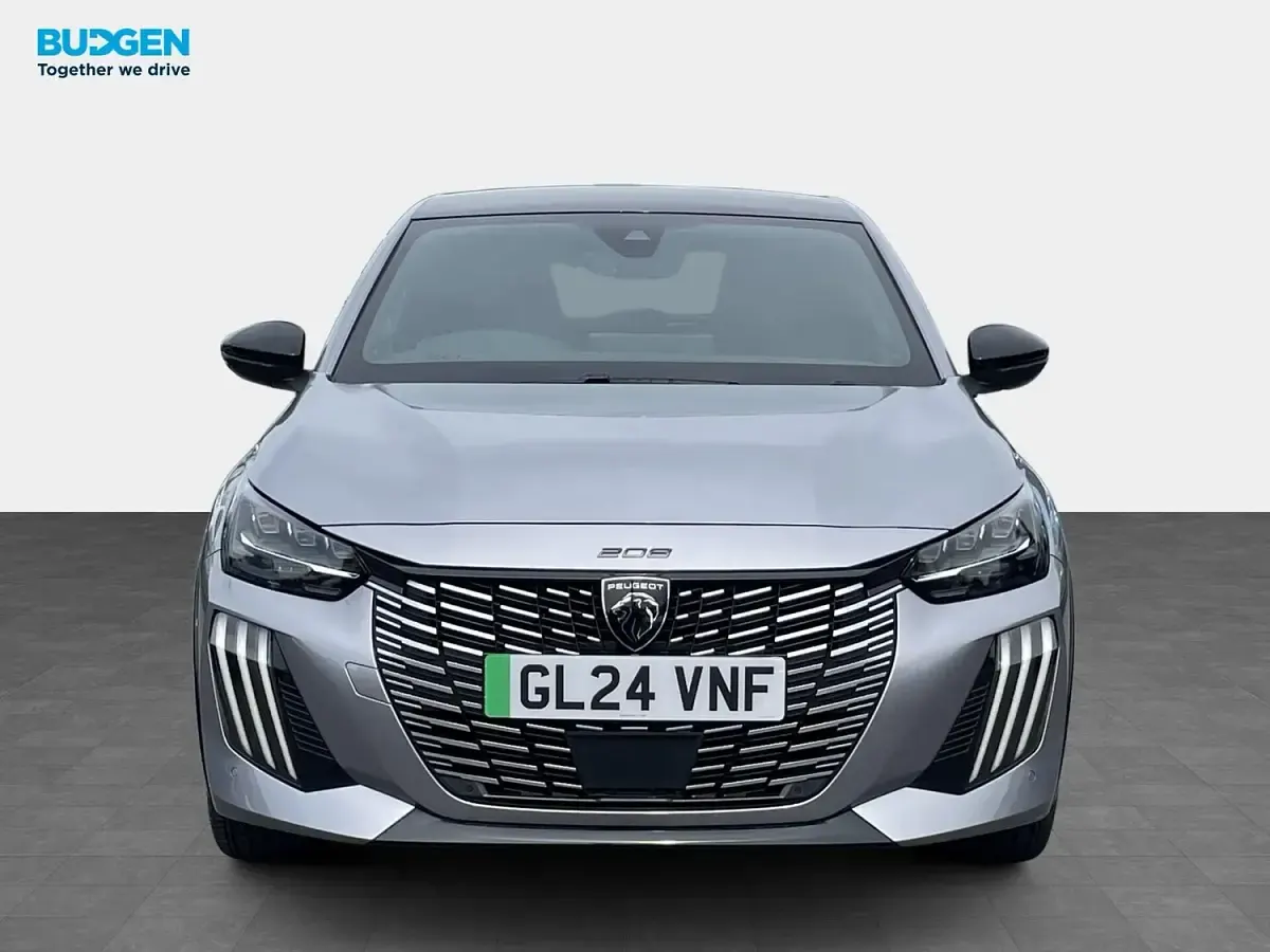 Used Peugeot e-208 GTi 114 kW (156 HP) 2024 Grey Hatchback