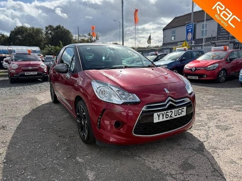 Red Used 2013 Citroën DS3 Hatchback | £3,000 (Good price) - Image 1/4