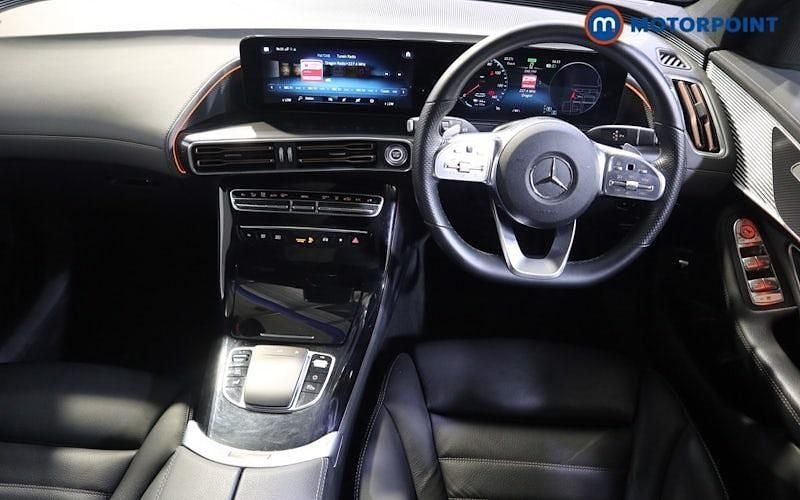 Grey Used 2022 Mercedes EQC400 AMG Line Premium SUV | £25,699 (Good price) - Image 1/4