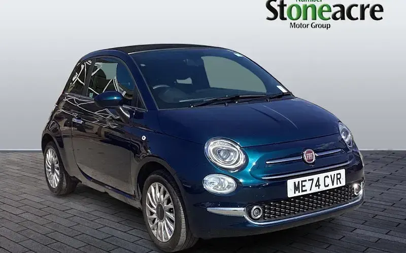 Used Fiat 500C 69 HP (50 kW) 2024 Cabriolet