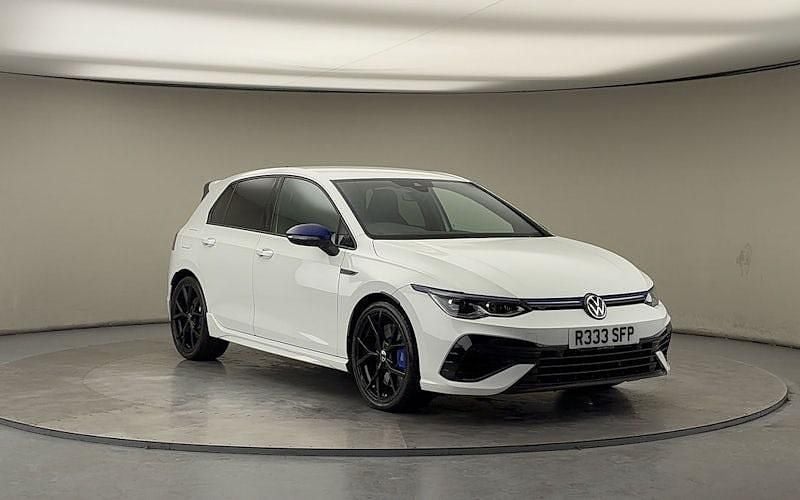 Used VW Golf VIII R 333 HP (244 kW) 2023 Pure white/pure white Hatchback
